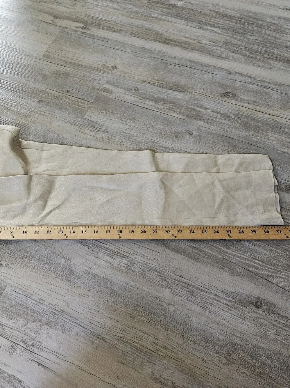 NWT J. Crew Men’s Tan 100% Irish Linen Straight Fit Pleated Dress Pants 36x32